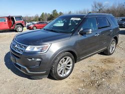 2018 Ford Explorer Limited en venta en Memphis, TN