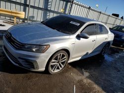 Salvage cars for sale at Dyer, IN auction: 2017 Volkswagen Passat R-Line