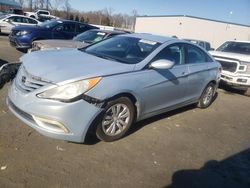 Salvage cars for sale from Copart Spartanburg, SC: 2012 Hyundai Sonata GLS