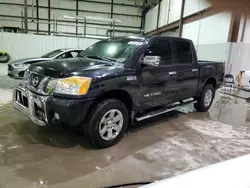 Nissan salvage cars for sale: 2012 Nissan Titan S