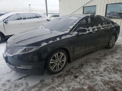 Vehiculos salvage en venta de Copart Dyer, IN: 2015 Lincoln MKZ Hybrid