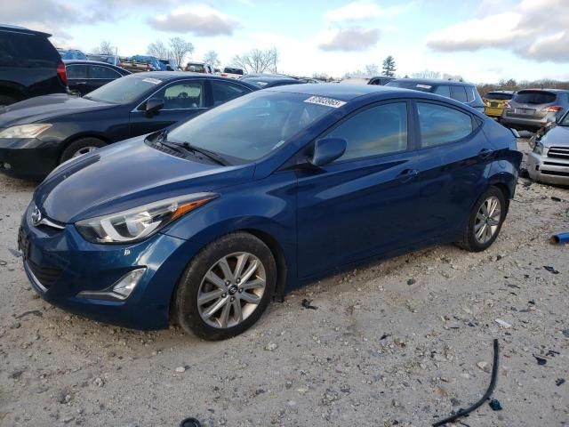 2015 Hyundai Elantra SE