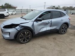 Salvage cars for sale at Newton, AL auction: 2022 Ford Escape SE