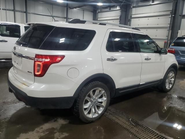 2011 Ford Explorer Limited