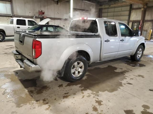 2012 Nissan Frontier SV