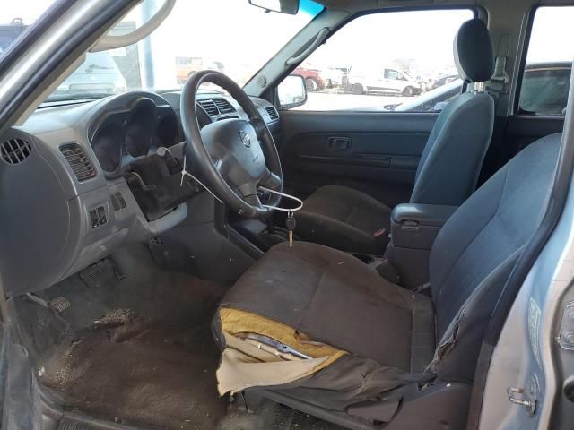 2002 Nissan Frontier Crew Cab XE