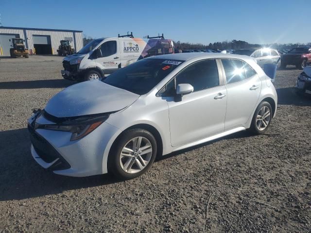 2021 Toyota Corolla SE