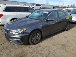 Salvage cars for sale at New Britain, CT auction: 2020 KIA Optima LX