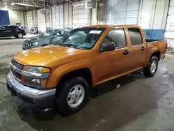 Salvage cars for sale at Woodhaven, MI auction: 2007 Chevrolet Colorado