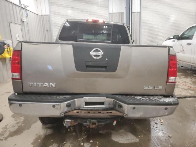 2007 Nissan Titan XE