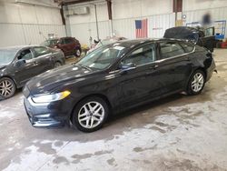 Salvage cars for sale at Franklin, WI auction: 2015 Ford Fusion SE