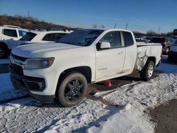 Buy Salvage Cars For Sale now at auction: 2021 Chevrolet Colorado LT