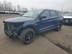 2020 Ford Explorer Police Interceptor en venta en Portland, OR