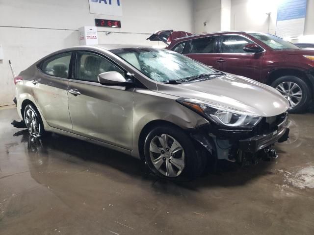 2016 Hyundai Elantra SE