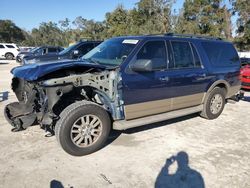 Vehiculos salvage en venta de Copart Cleveland: 2012 Ford Expedition EL XLT