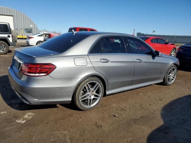 2015 Mercedes-Benz E 350 4matic