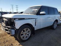 Salvage cars for sale at Elgin, IL auction: 2012 Land Rover Range Rover HSE Luxury