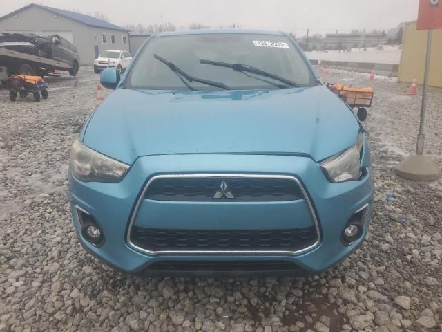 2014 Mitsubishi Outlander Sport SE