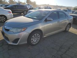 Salvage cars for sale at Martinez, CA auction: 2014 Toyota Camry L