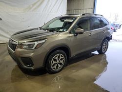 Subaru Vehiculos salvage en venta: 2021 Subaru Forester Premium