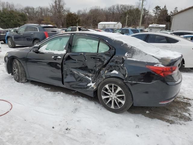 2015 Acura TLX Tech