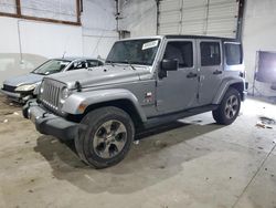 4 X 4 a la venta en subasta: 2017 Jeep Wrangler Unlimited Sahara