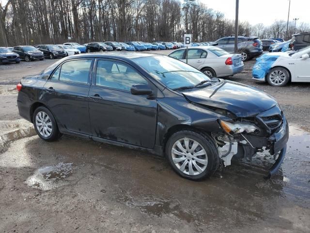 2012 Toyota Corolla Base