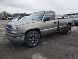 Salvage cars for sale from Copart Duryea, PA: 2003 Chevrolet Silverado K1500