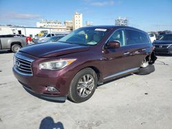 Vehiculos salvage en venta de Copart Cleveland: 2015 Infiniti QX60