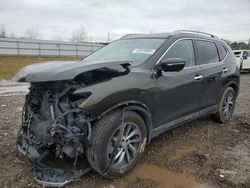 Nissan salvage cars for sale: 2015 Nissan Rogue S