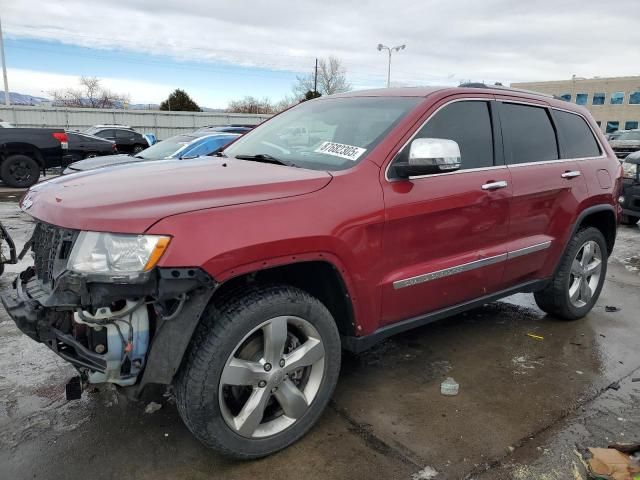 2013 Jeep Grand Cherokee Overland