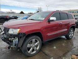 Jeep salvage cars for sale: 2013 Jeep Grand Cherokee Overland