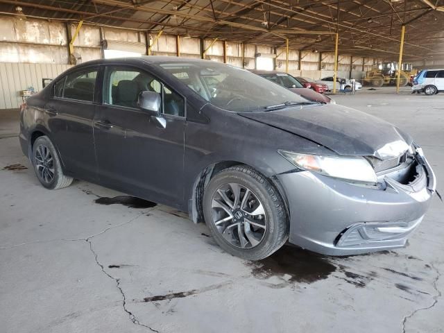 2013 Honda Civic EX