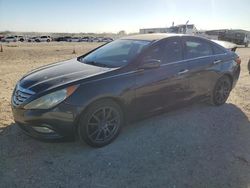 Salvage cars for sale at San Antonio, TX auction: 2011 Hyundai Sonata SE