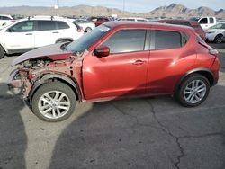 Nissan Vehiculos salvage en venta: 2017 Nissan Juke S