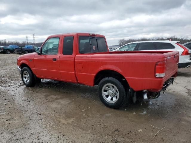 2000 Ford Ranger Super Cab