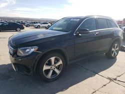 Salvage cars for sale at Grand Prairie, TX auction: 2016 Mercedes-Benz GLC 300