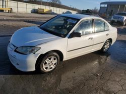 Salvage Cars with No Bids Yet For Sale at auction: 2004 Honda Civic DX VP