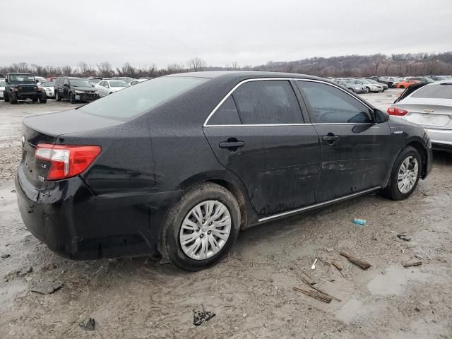 2013 Toyota Camry Hybrid