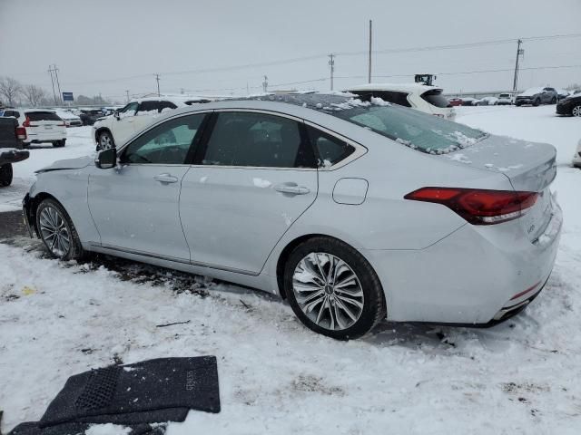 2017 Genesis G80 Base