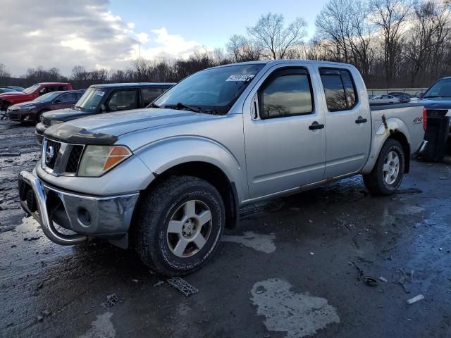 2006 Nissan Frontier Crew Cab LE