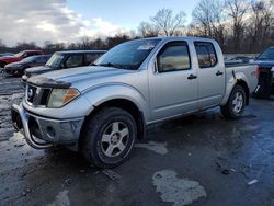 Nissan Frontier salvage cars for sale: 2006 Nissan Frontier Crew Cab LE