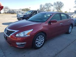 Salvage cars for sale at Sacramento, CA auction: 2015 Nissan Altima 2.5