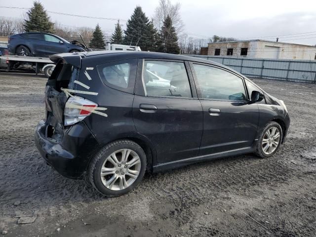 2010 Honda FIT Sport