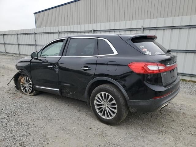 2018 Lincoln MKX Select