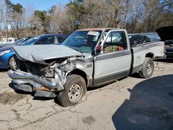 Salvage trucks for sale at Austell, GA auction: 1988 Chevrolet S Truck S10