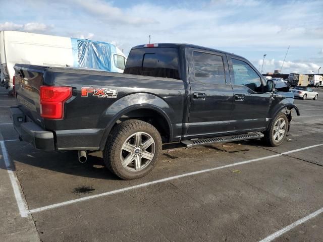 2018 Ford F150 Supercrew