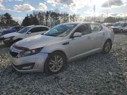 Salvage cars for sale at Mebane, NC auction: 2012 KIA Optima EX