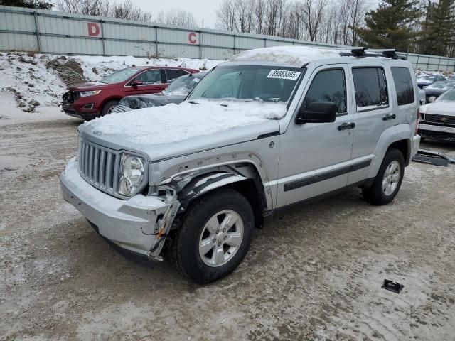 2012 Jeep Liberty Sport