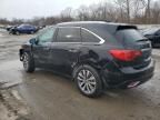 2016 Acura MDX Technology